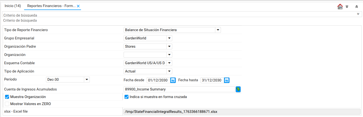 Sample parmas chart of accounts 