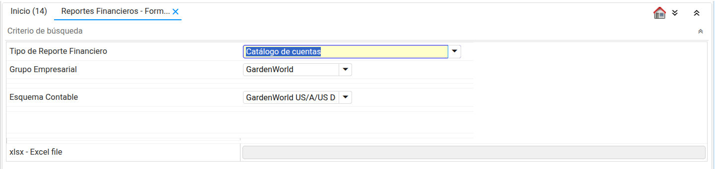 Sample parmas chart of accounts 