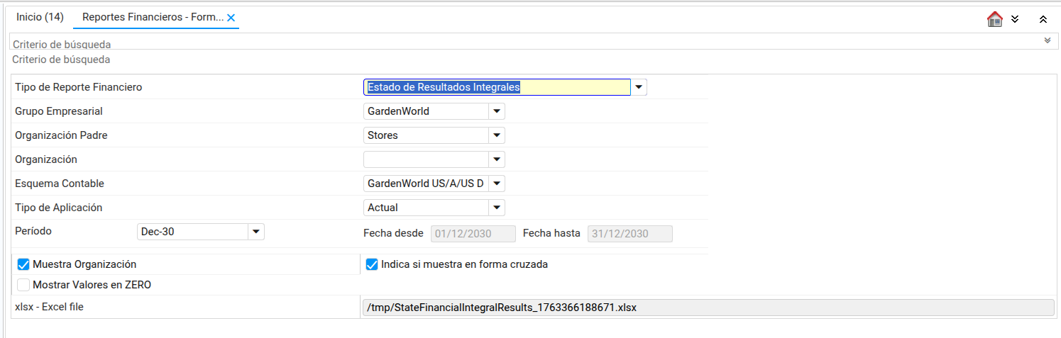 Sample parmas chart of accounts 